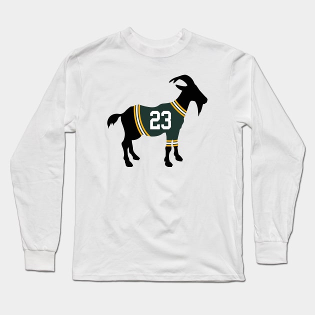 Jaire Alexander GOAT Long Sleeve T-Shirt by cwijeta